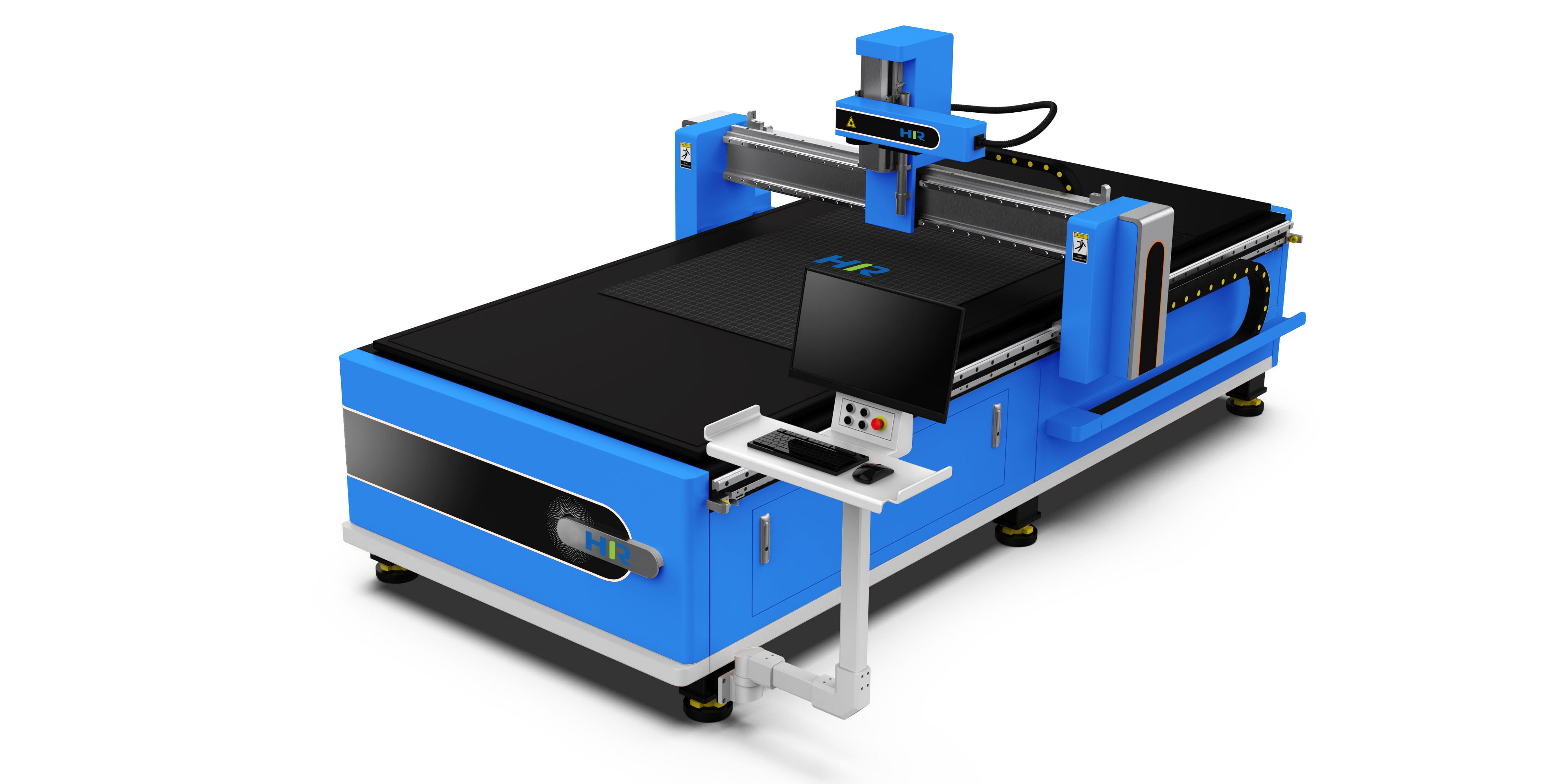 Laser etching machine