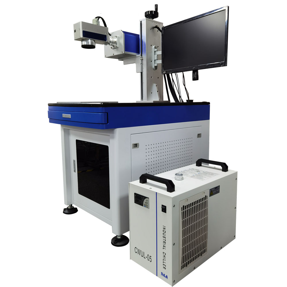   3D CNC Auto Laser Marking Machine